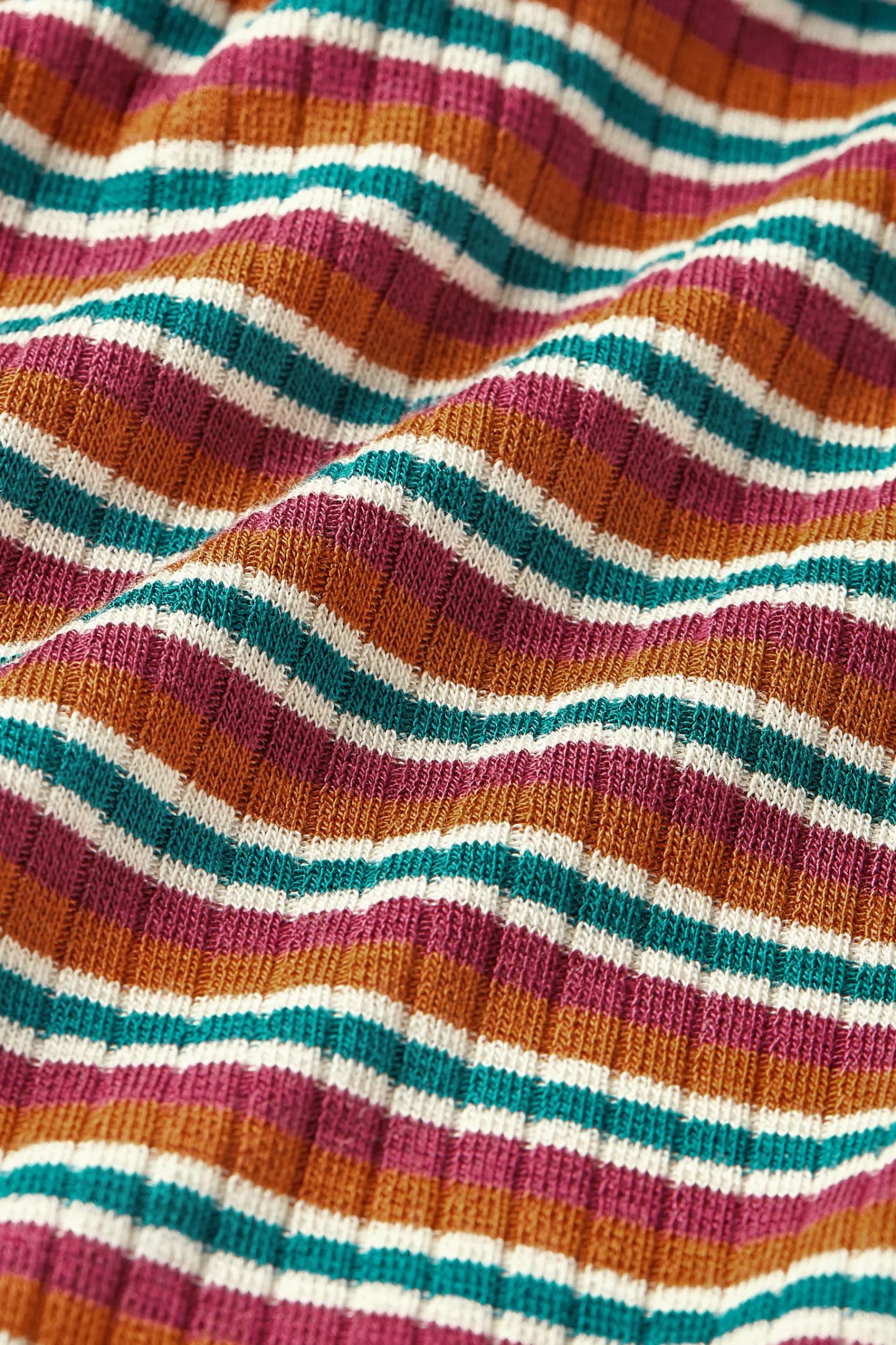 King Louie Tops & Shirts|Carice V Top Jones Stripe Ponderosa Green