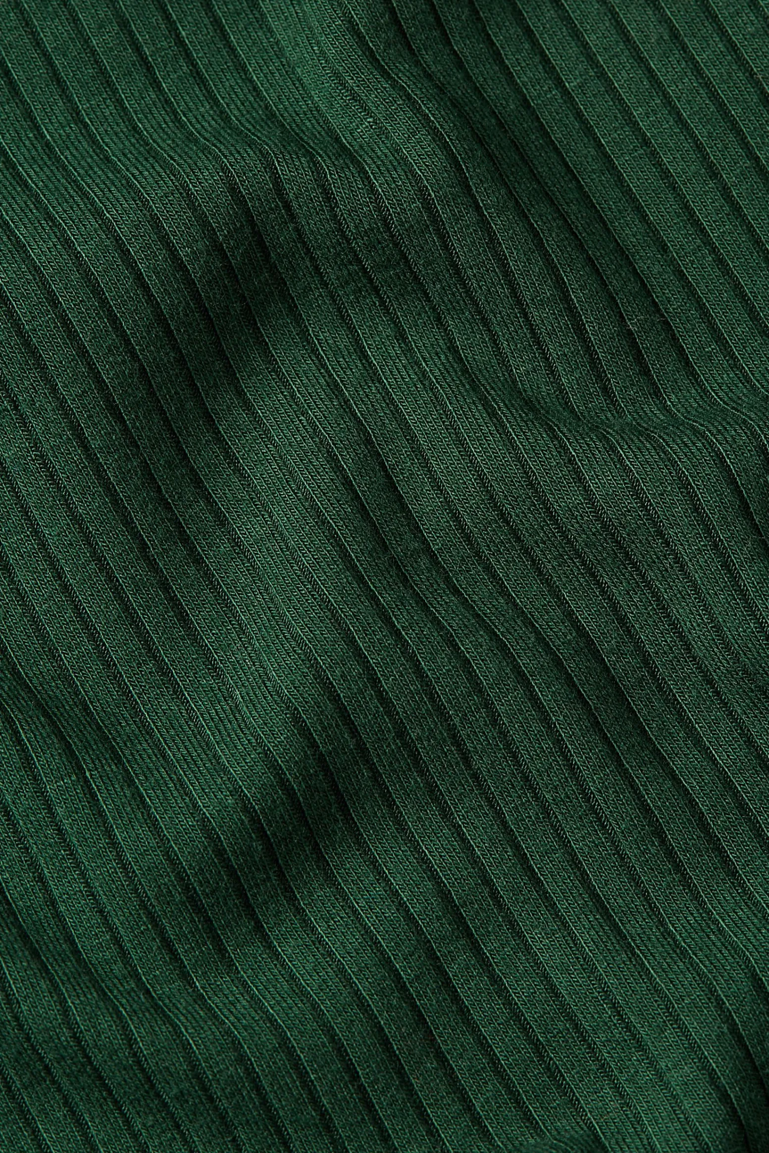 King Louie Tops & Shirts|Carice V Top Uni Rib Forest Green