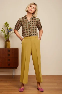 King Louie Blouses|Carina Blouse Casey Black