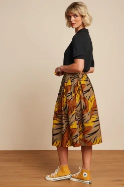 King Louie Blouses|Carina Blouse Ecovero Light Black