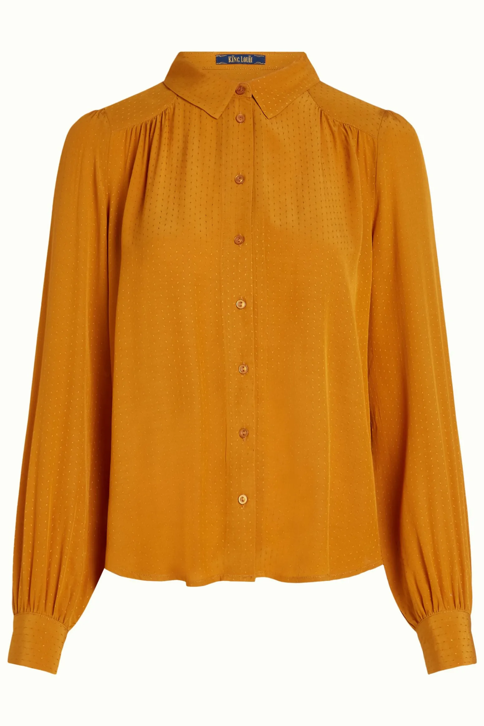 King Louie Blouses|Carina Blouse Sista Syrup