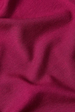 King Louie Blouses|Carina Blouse Viscose Light Wild Fuchsia