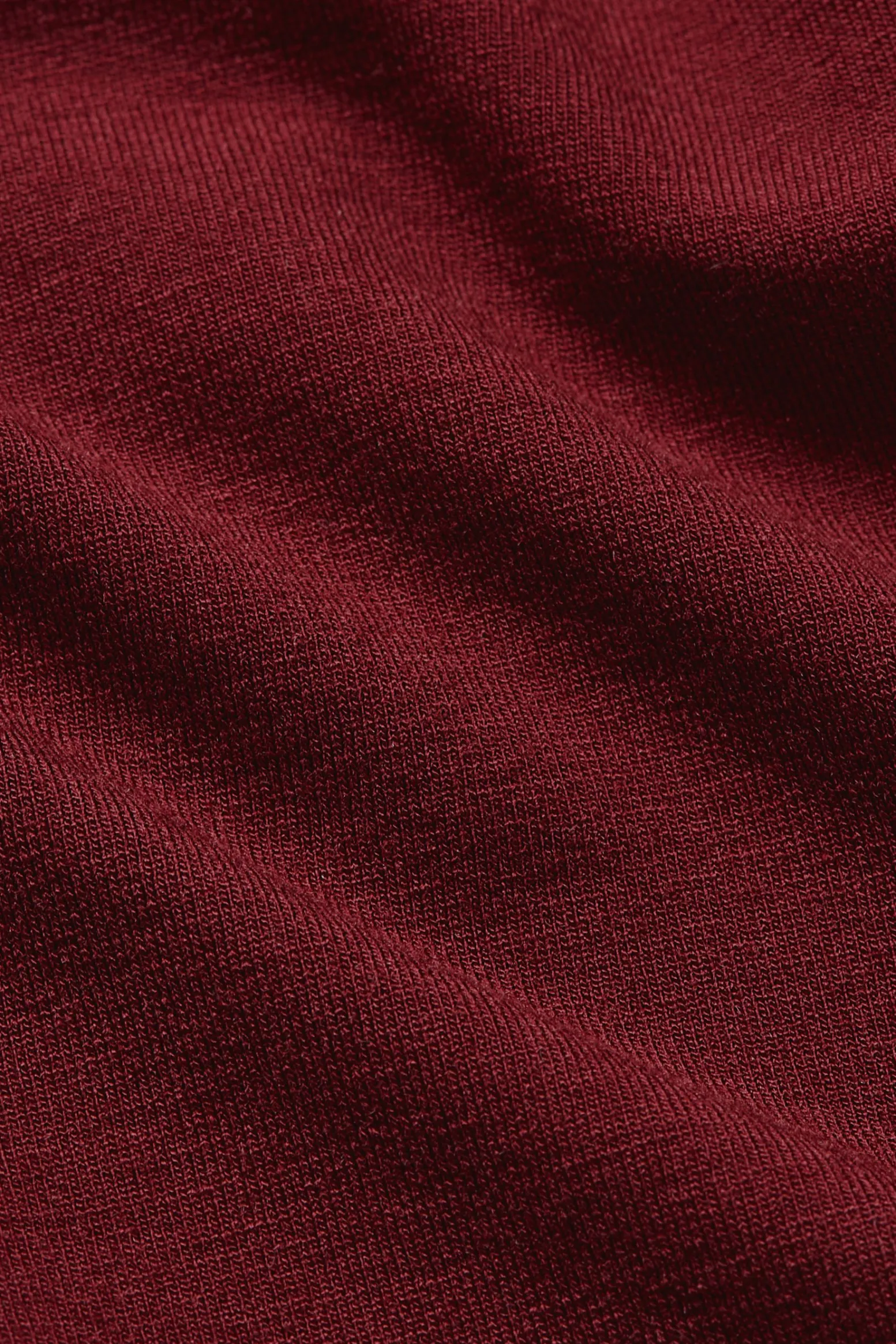 King Louie Blouses|Carina Blouse Viscose Light Cabernet Red