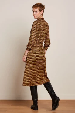King Louie Jurken|Carina Dress Dandy Black