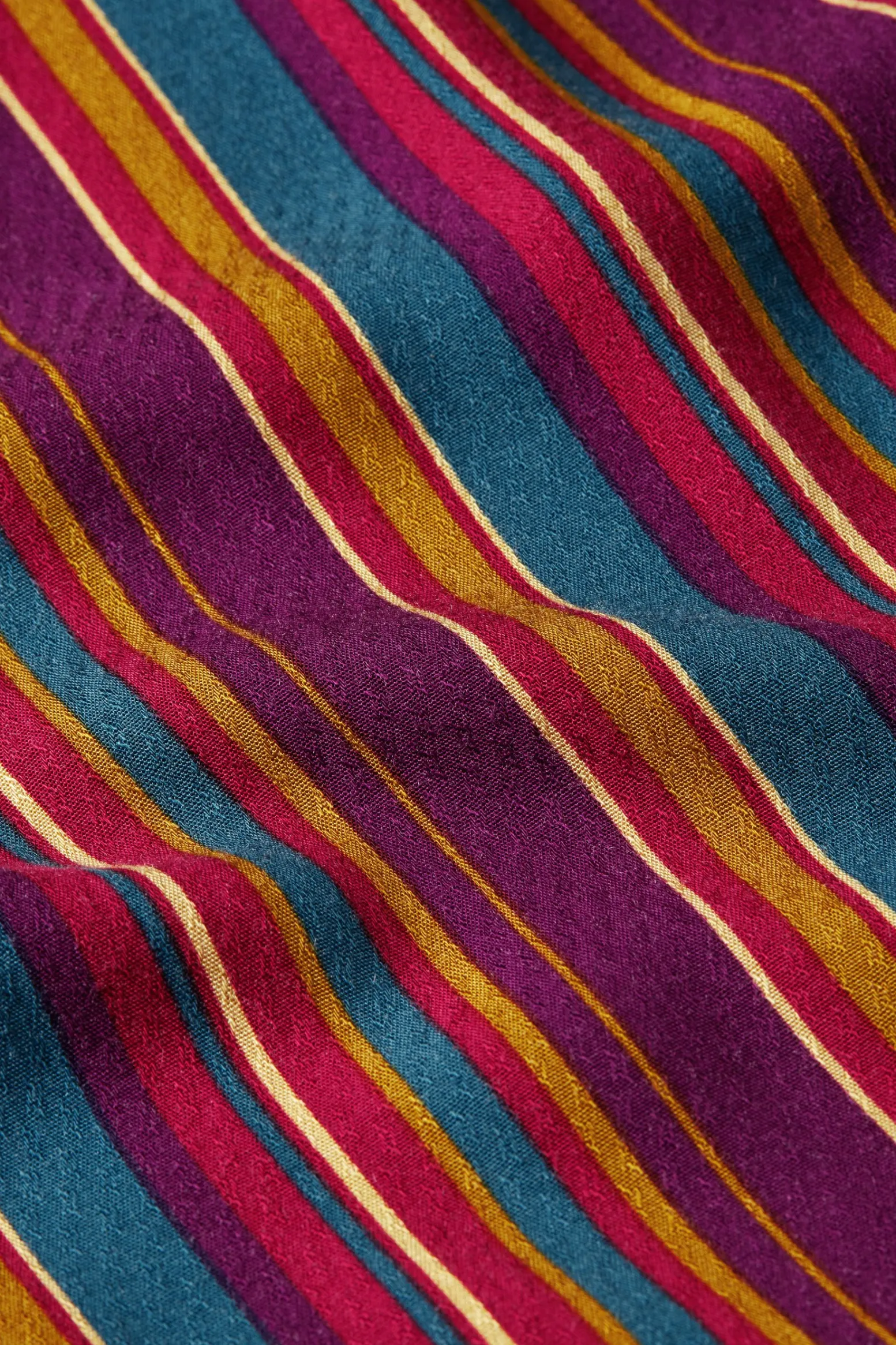 King Louie Jurken|Carina Tunic Dress Marion Stripe Imperial Purple
