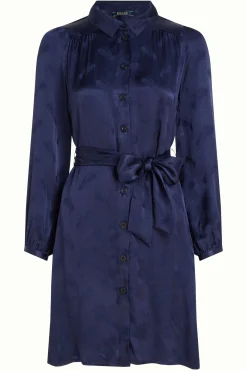 King Louie Jurken|Carina Tunic Dress Rouge Ink Blue