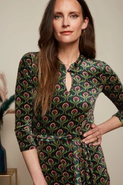 King Louie Jumpsuits|Chinese Jumpsuit Jubilee Pine Green