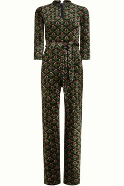 King Louie Jumpsuits|Chinese Jumpsuit Jubilee Pine Green
