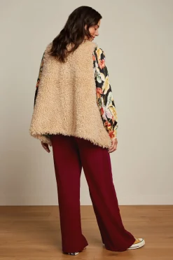 King Louie Jassen & Blazers|Cilla Gilet Boheme Marzipan