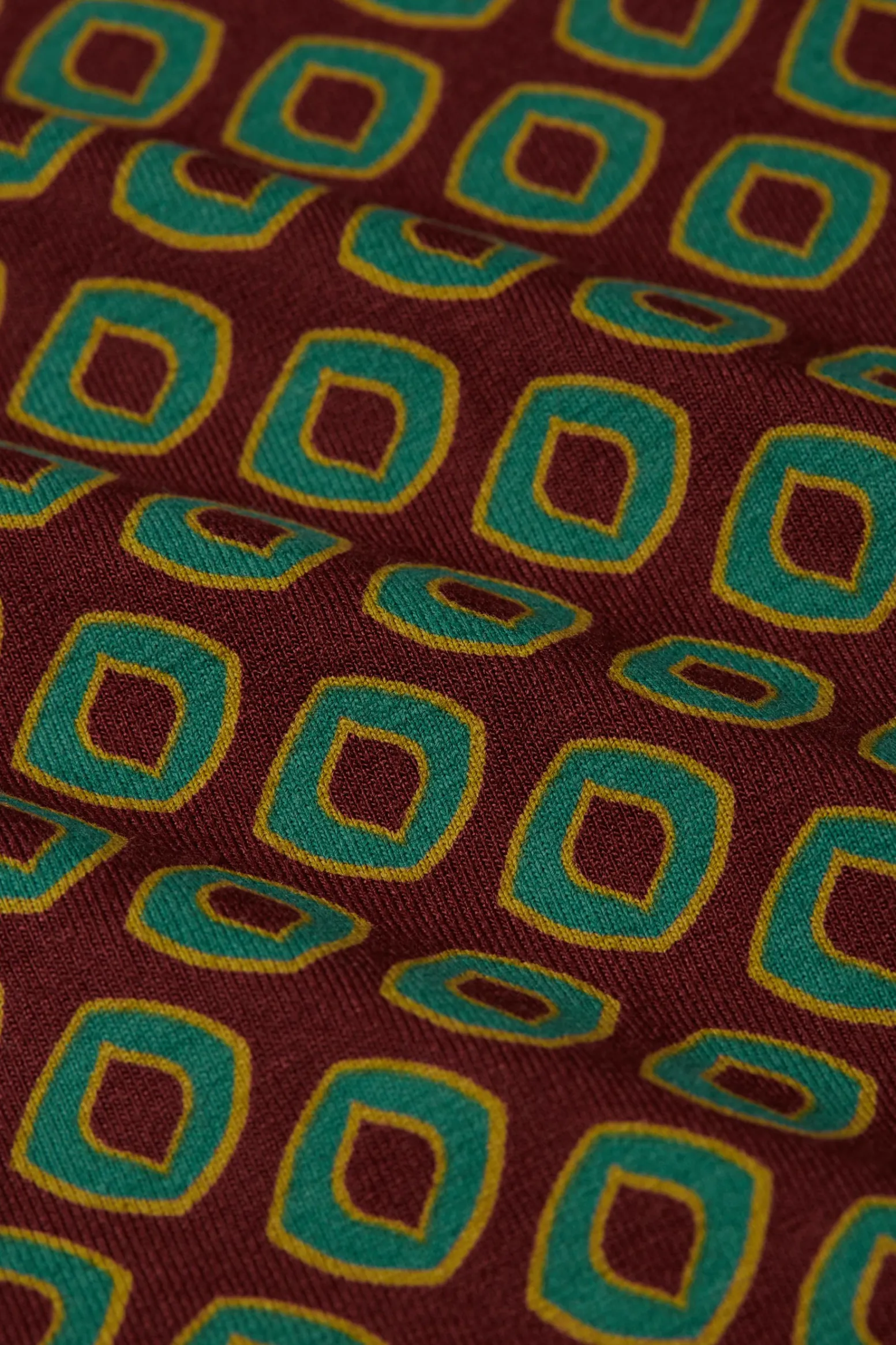 King Louie Jurken|Cross Dress Dusty Cabernet Red