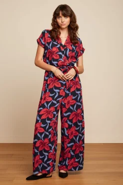 King Louie Jumpsuits|Daisy Jumpsuit Deacon Black