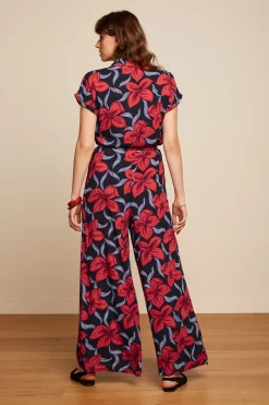King Louie Jumpsuits|Daisy Jumpsuit Deacon Black