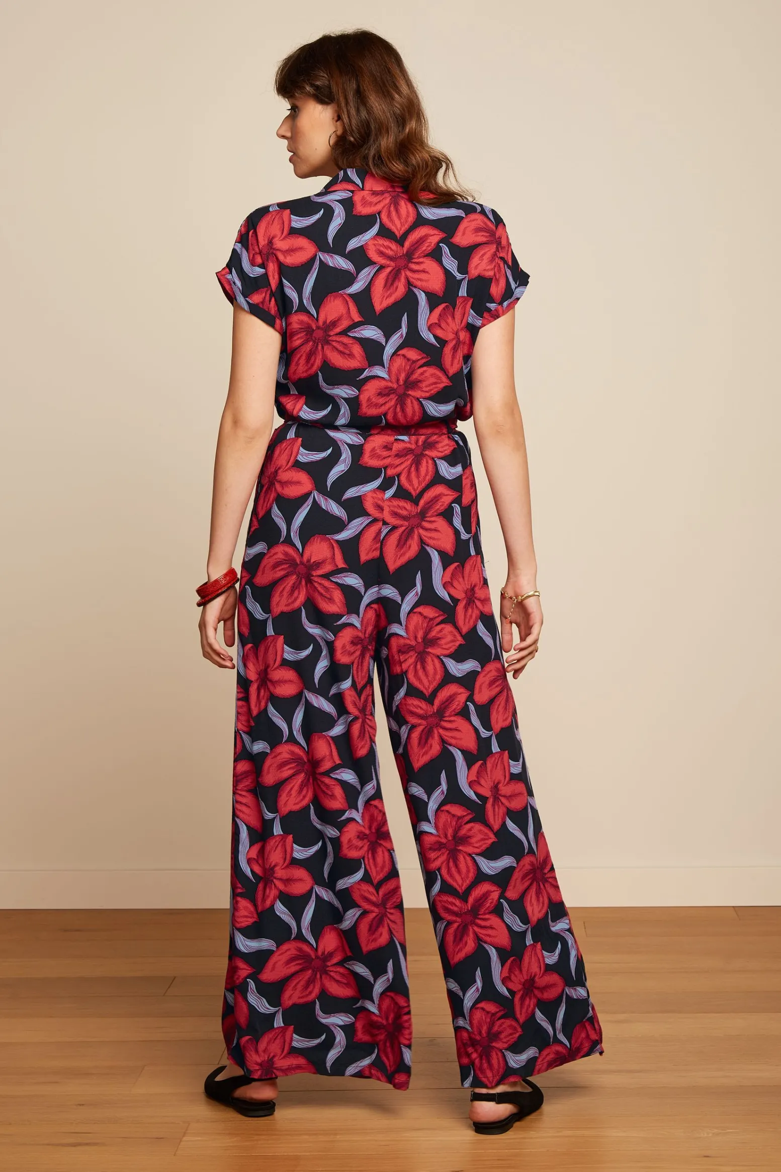 King Louie Jumpsuits|Daisy Jumpsuit Deacon Black