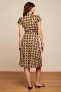 King Louie Jurken|Darcy Dress Casey Black