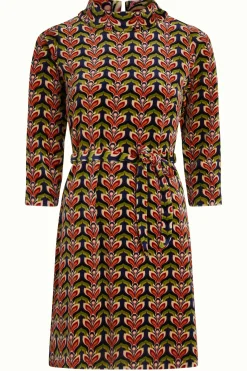 King Louie Jurken|Dita Dress Sunday Evening Blue