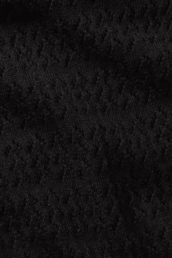 King Louie Tops & Shirts|Double V Top Mateo Knit Black