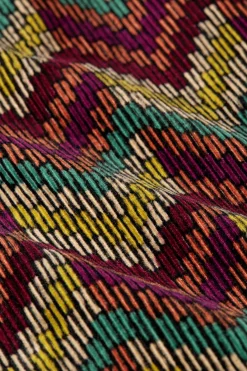 King Louie Jurken|Eliza Pocket Dress Farley Cabernet Red