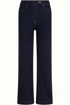 King Louie Broeken|Ella Pants Walker Denim Indigo Blue