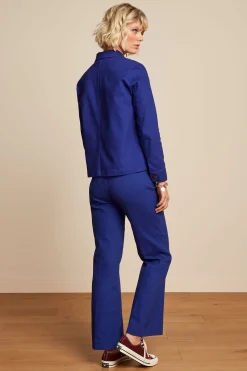 King Louie Jassen & Blazers|Ellen Jacket Sturdy Dazzling Blue