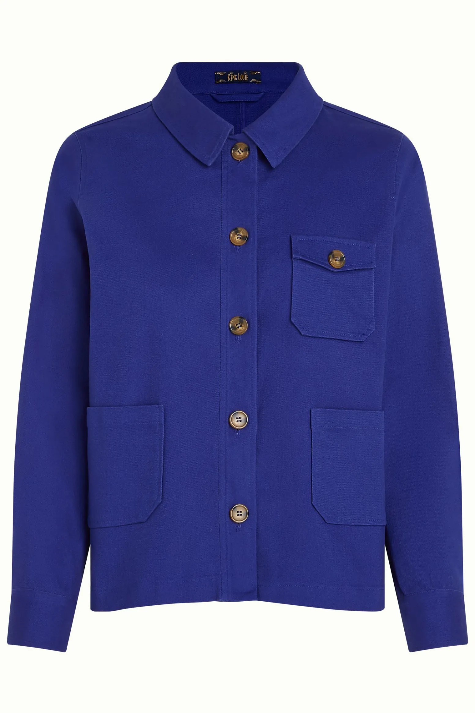 King Louie Jassen & Blazers|Ellen Jacket Sturdy Dazzling Blue