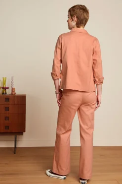 King Louie Jassen & Blazers|Ellen Jacket Sturdy Muted Pink
