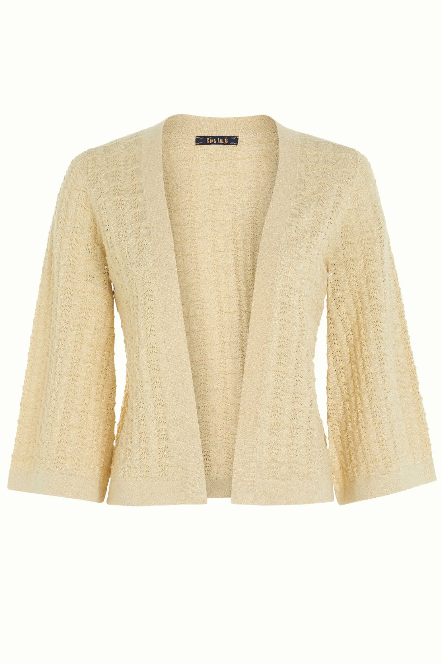 King Louie Vesten|Emily Cardi Palette Cream