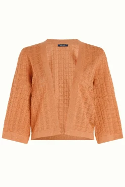 King Louie Vesten|Emily Cardi Palette Mock Orange