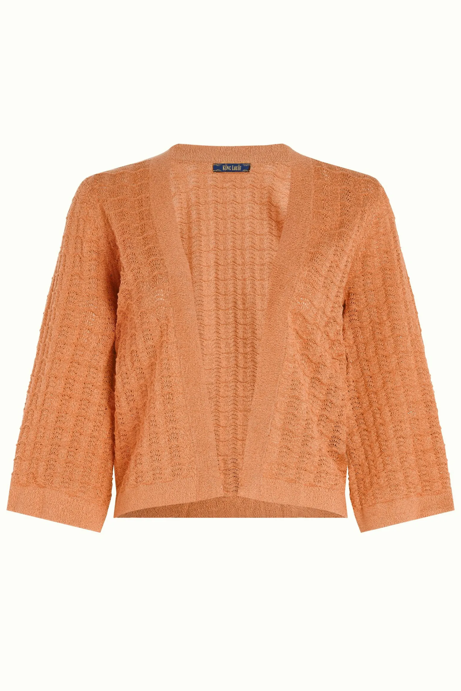 King Louie Vesten|Emily Cardi Palette Mock Orange
