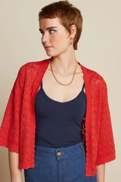 King Louie Vesten|Emily Cardi Rocky Ajour Sun Orange