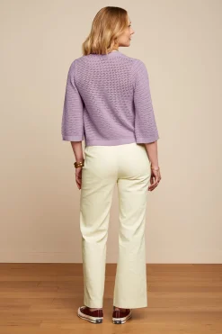 King Louie Vesten|Emily Cardi Soleil Lavender Mist