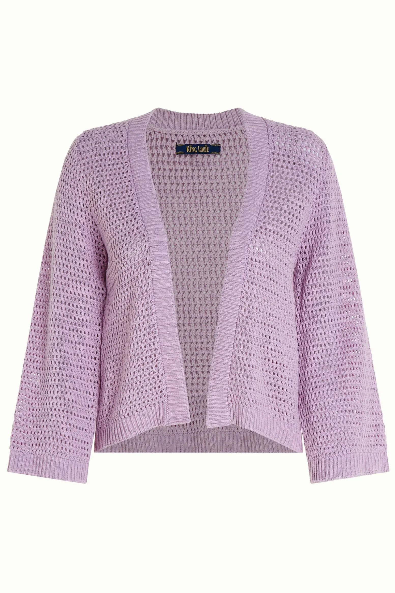 King Louie Vesten|Emily Cardi Soleil Lavender Mist