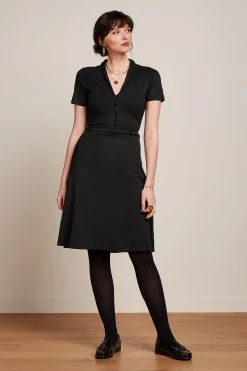 King Louie Jurken|Emmy Dress Viscose Classic Black