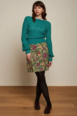 King Louie Truien|Erin Bell Top Borgo Ponderosa Green