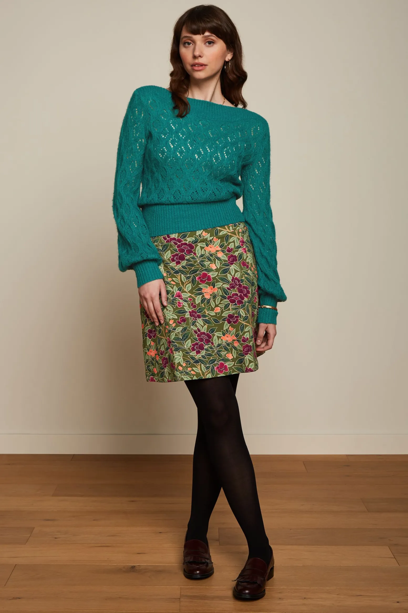 King Louie Truien|Erin Bell Top Borgo Ponderosa Green