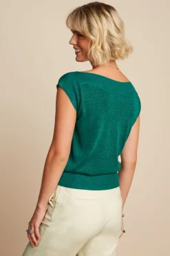 King Louie Tops & Shirts|Erin Top Spiro Ponderosa Green