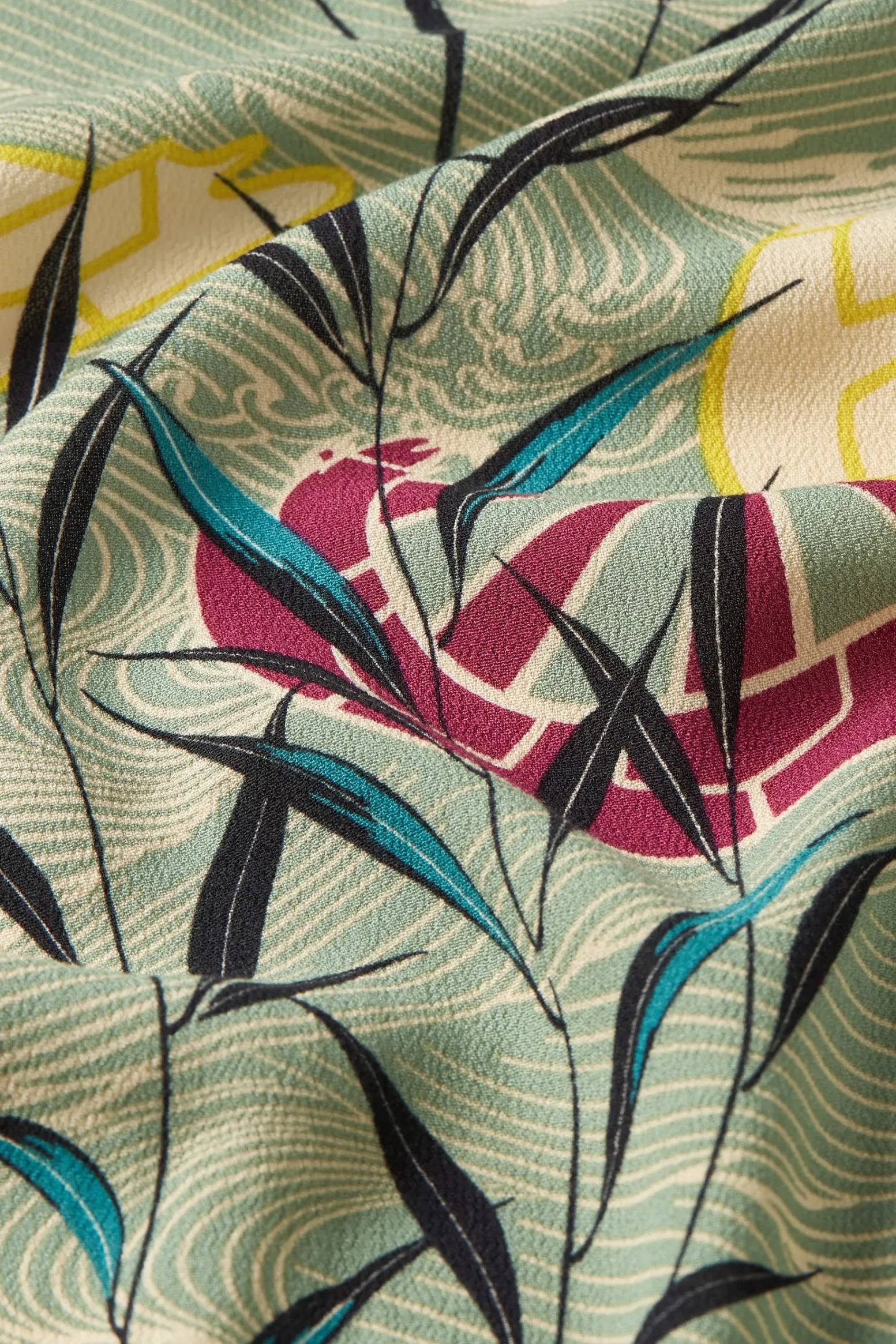 King Louie Broeken|Ethel Pants Blush Dusty Turquoise
