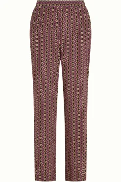 King Louie Broeken|Ethel Pants Hoopah Mesa Pink