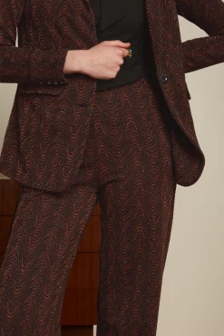 King Louie Broeken|Ethel Pants Tempest Cognac Orange