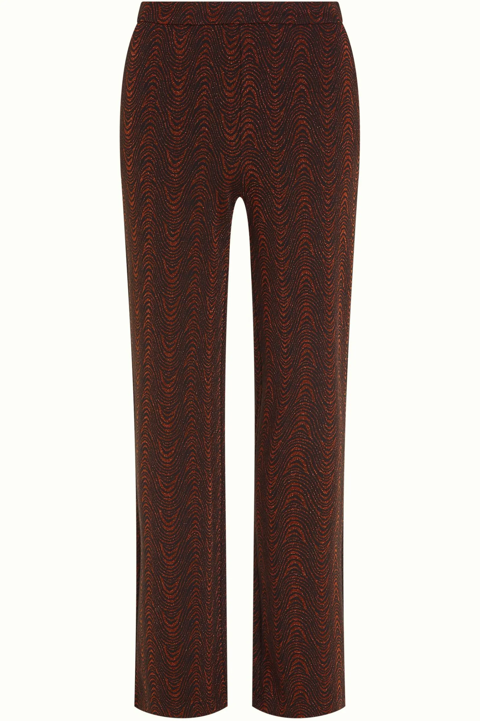 King Louie Broeken|Ethel Pants Tempest Cognac Orange