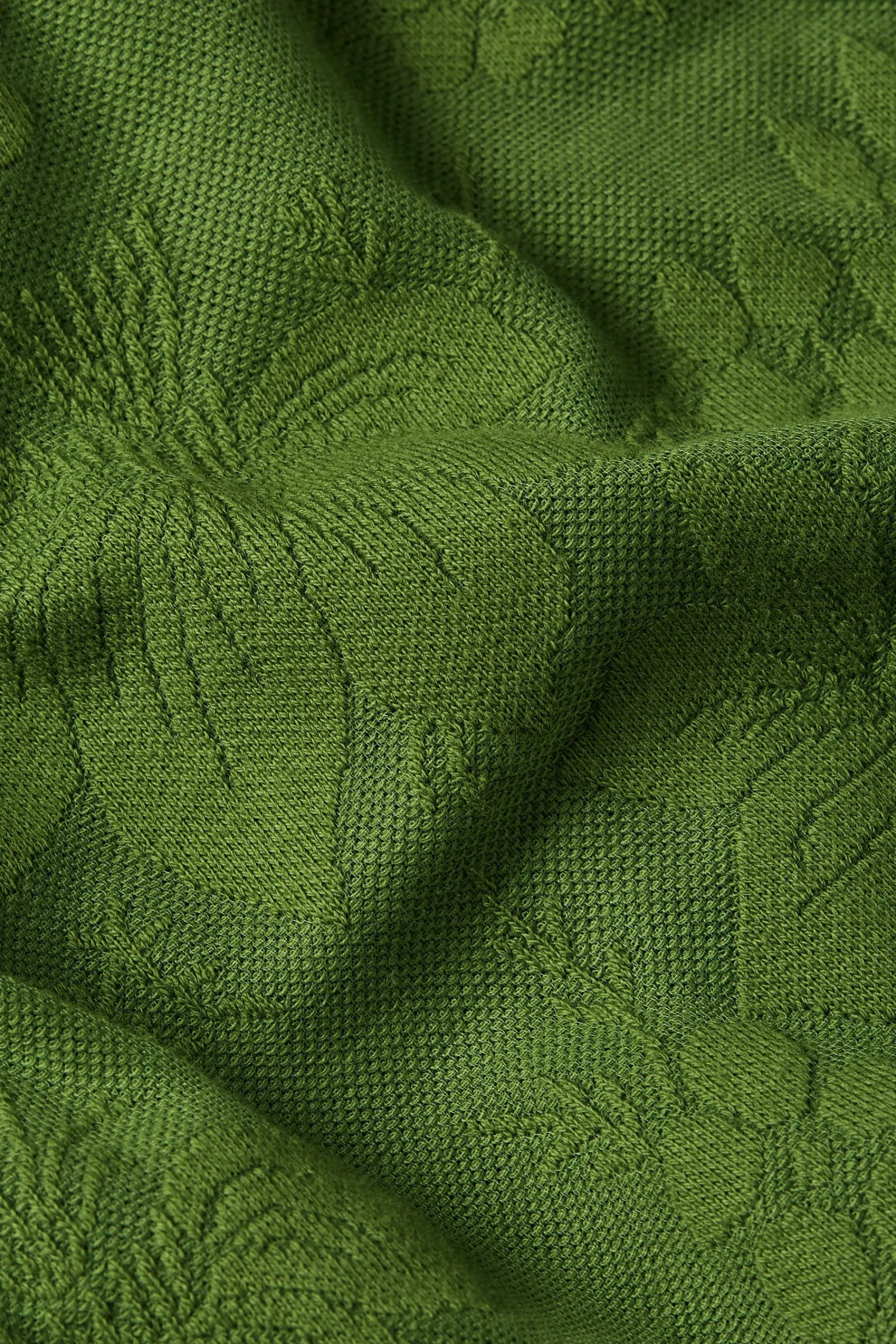 King Louie Broeken|Federica Pants Buzz Jacquard Palm Green