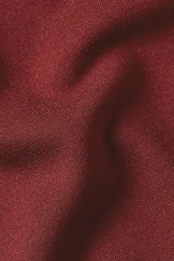King Louie Broeken|Federica Pants Milano Uni Beet Red