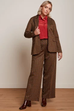King Louie Broeken|Federica Pants Ripley Evening Blue
