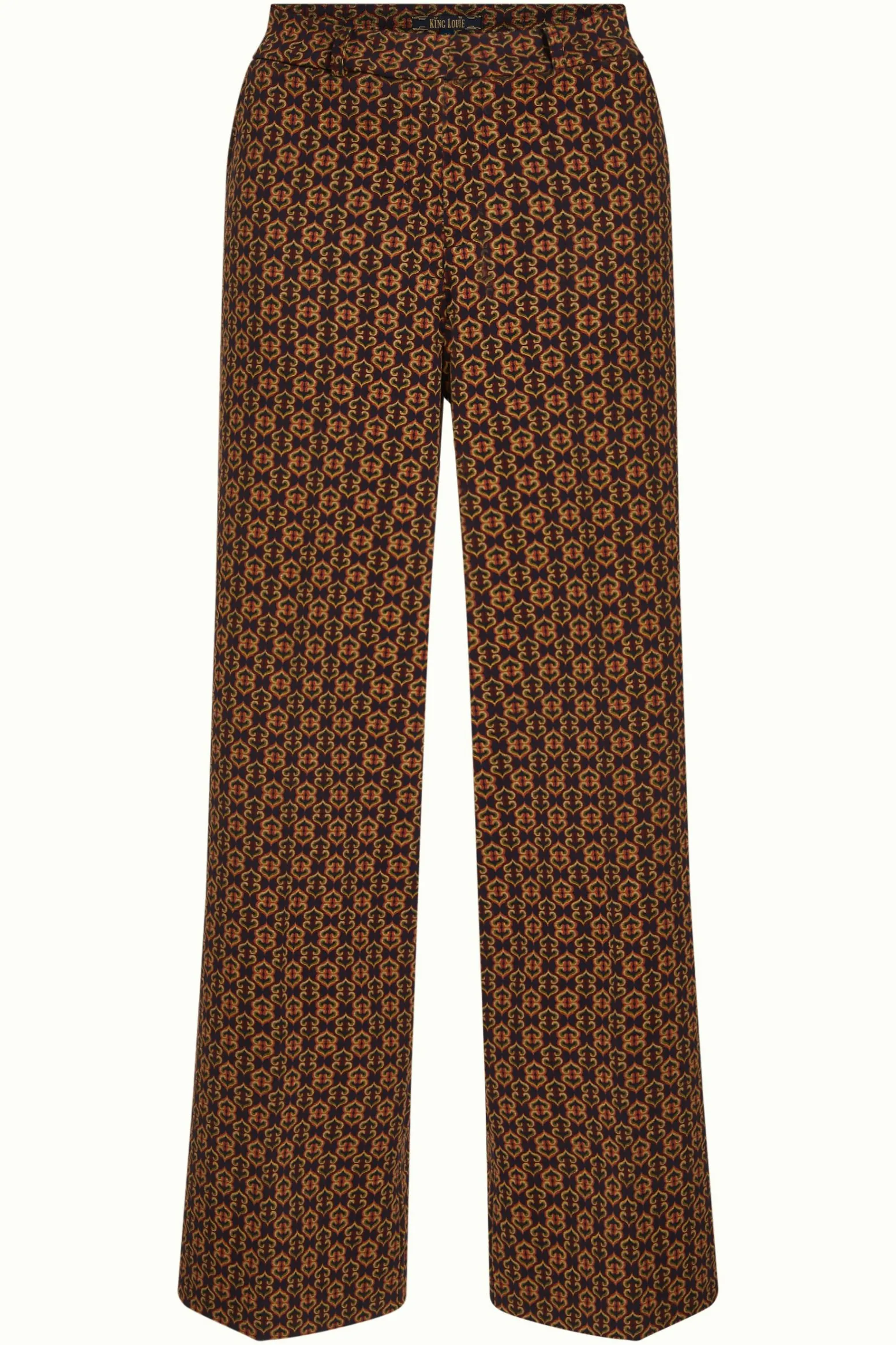 King Louie Broeken|Federica Pants Ripley Evening Blue