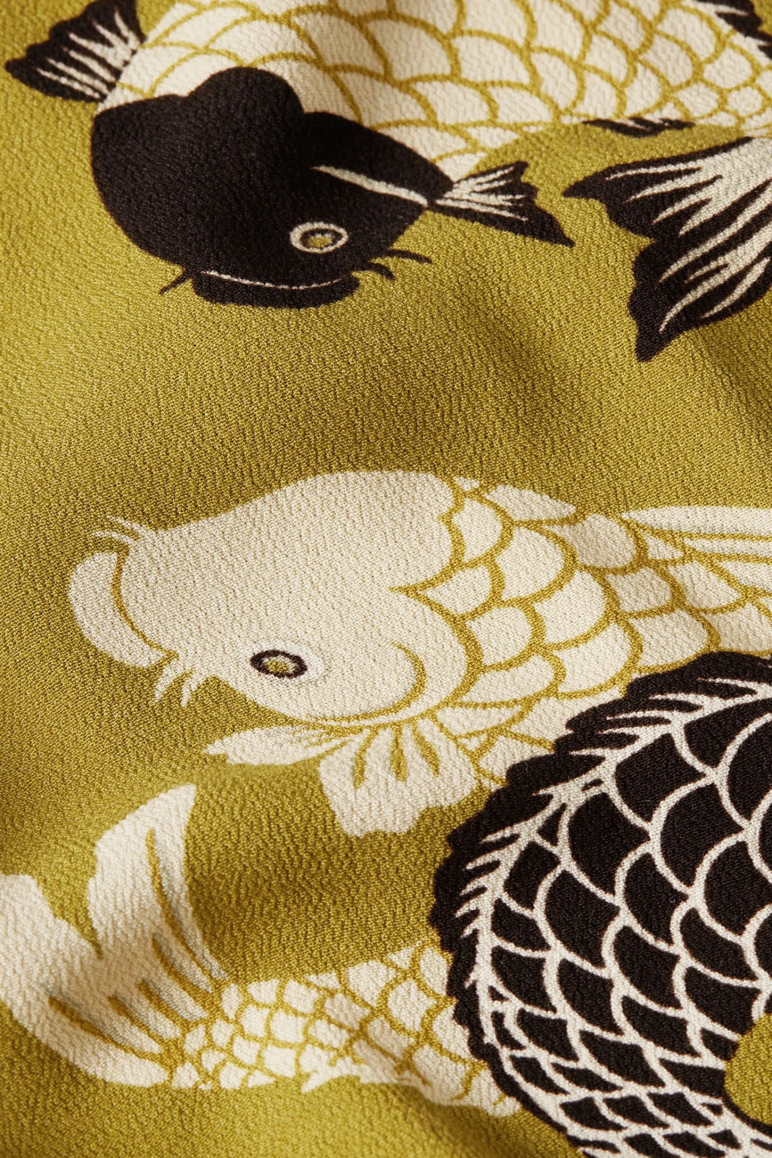 King Louie Broeken|Fintan Pants Koi Chartreuse Yellow