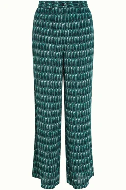King Louie Broeken|Fintan Pants Mahi Black