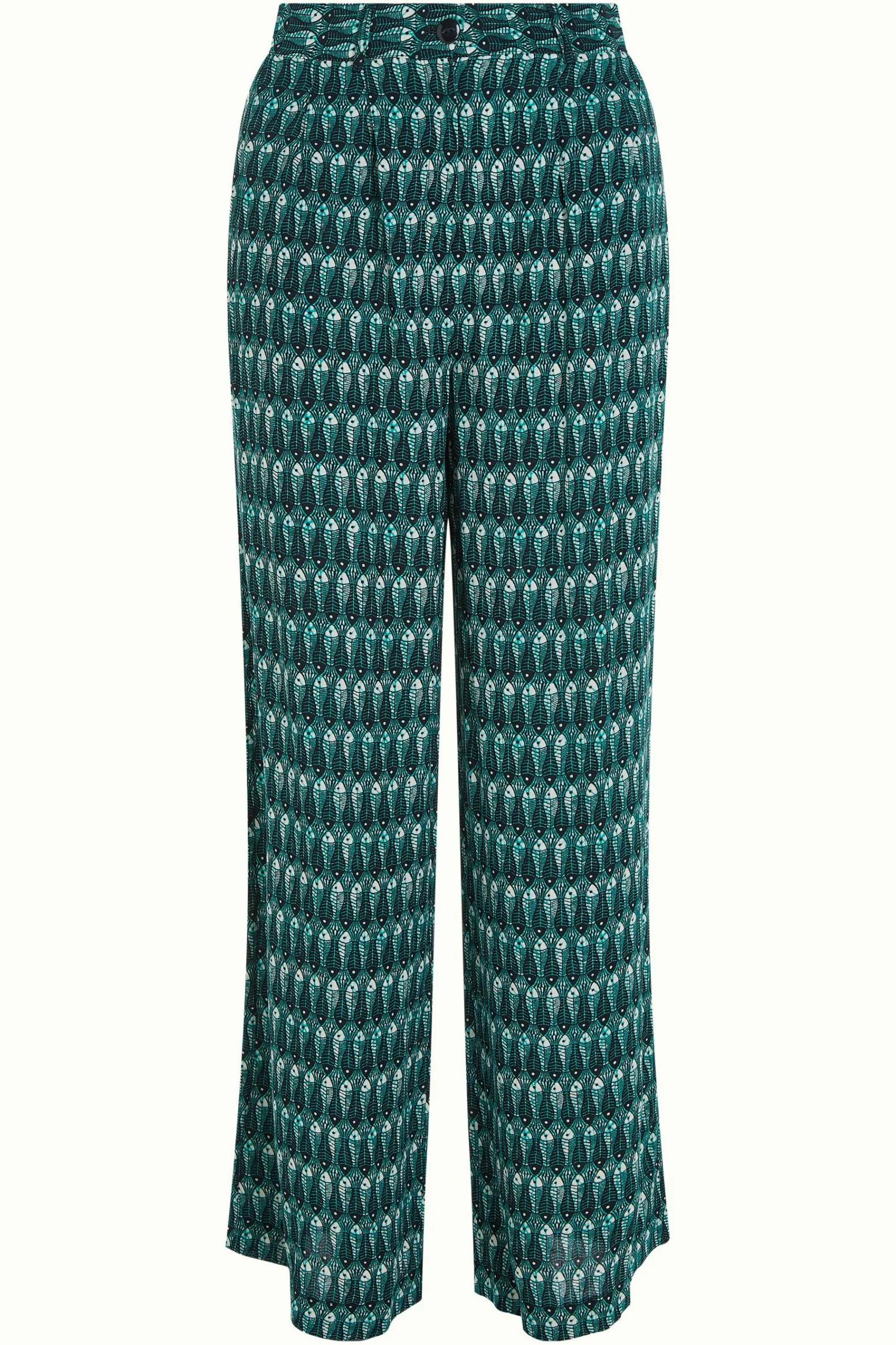 King Louie Broeken|Fintan Pants Mahi Black
