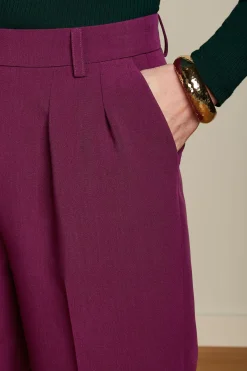 King Louie Broeken|Fintan Pants Simonet Caspia Purple