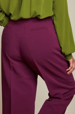King Louie Broeken|Fintan Pants Simonet Caspia Purple