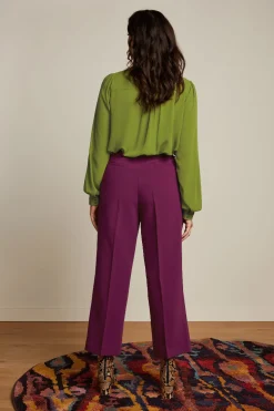 King Louie Broeken|Fintan Pants Simonet Caspia Purple