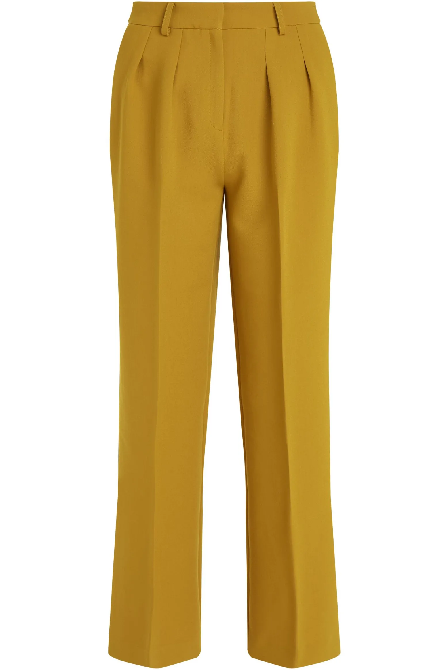 King Louie Broeken|Fintan Pants Simonet Sulphur Yellow